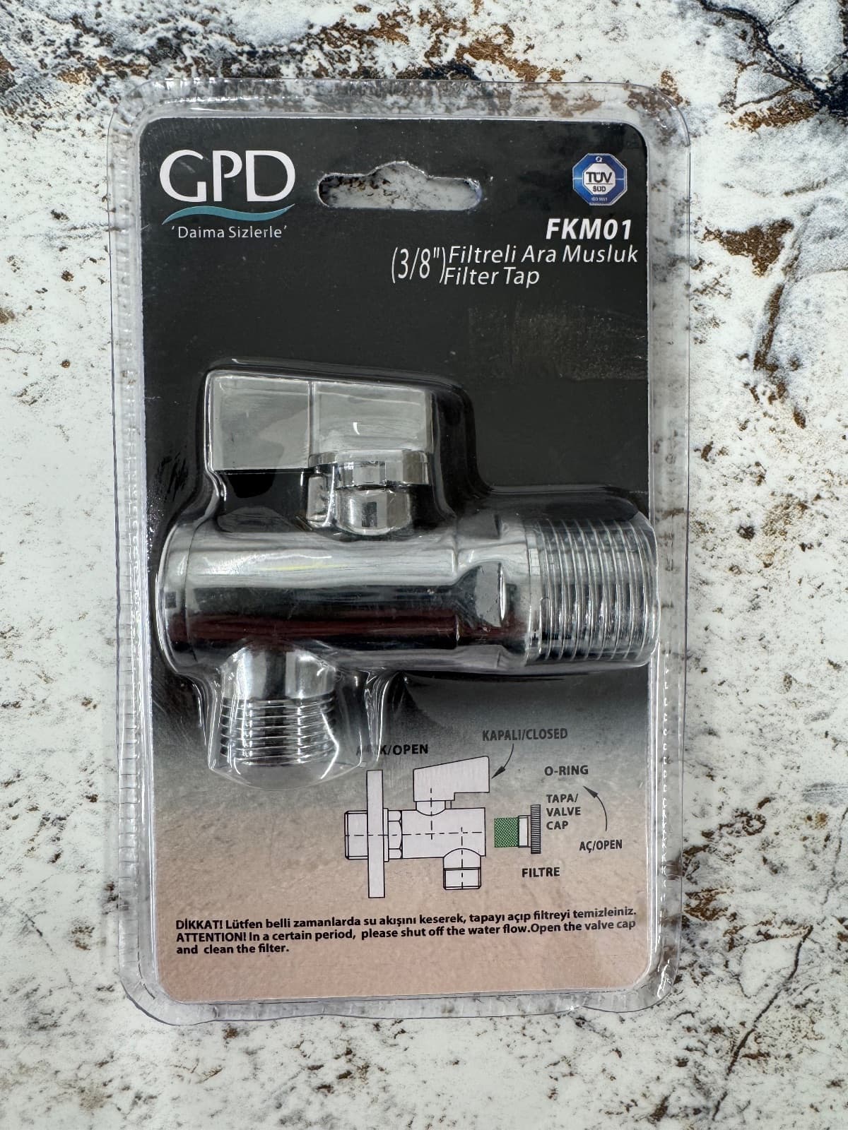 GPD 3/8" Filter Tap