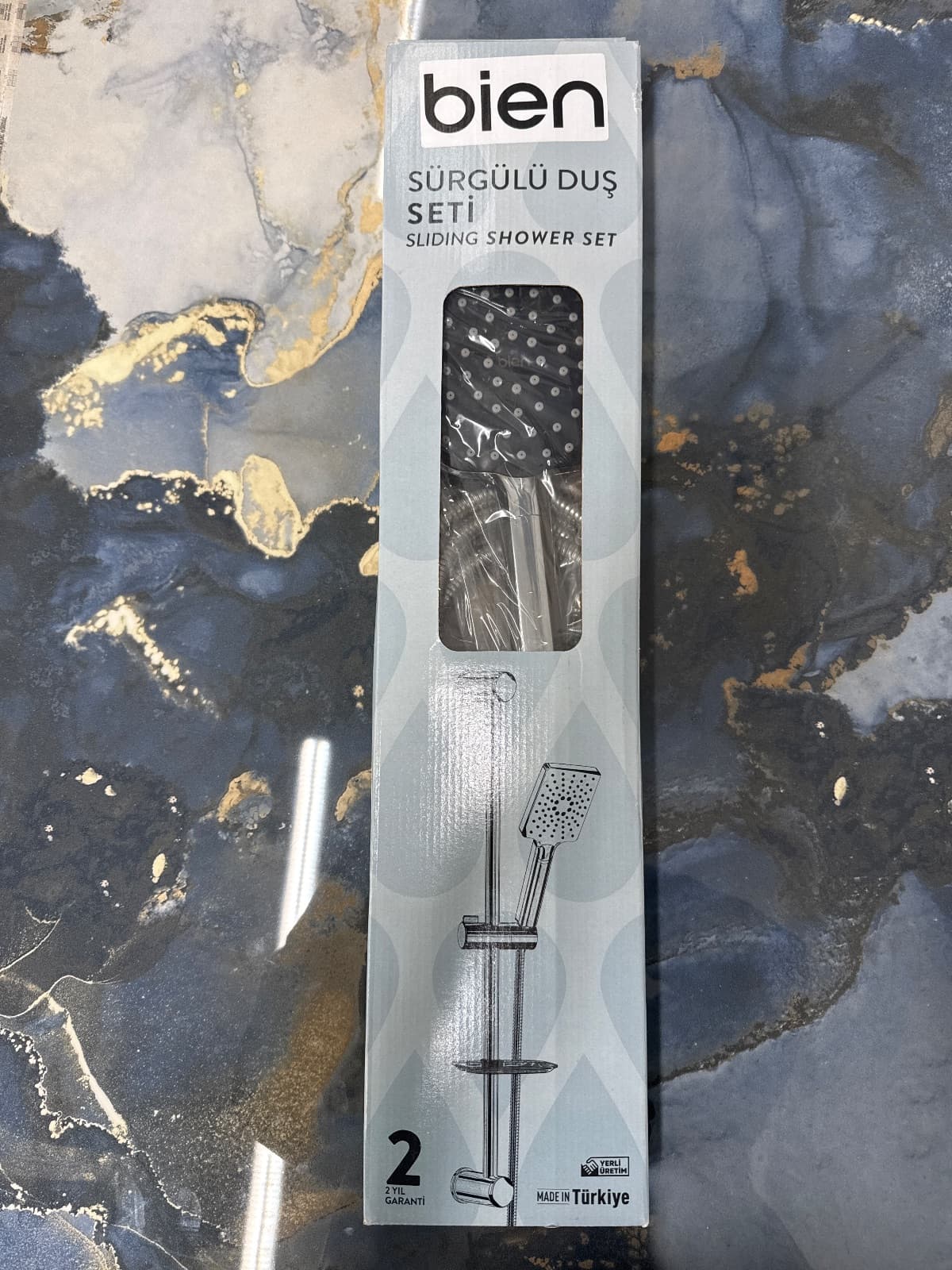 Sliding Shower Set